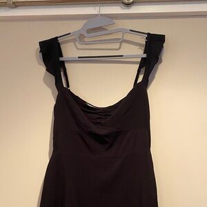 Princess Polly Black Mini Dress